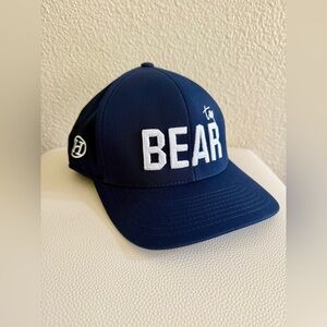 G/Fore Golf Hat Cap Snapback “trap BEAR” 110 One Ten Flex Fit “H” G Fore